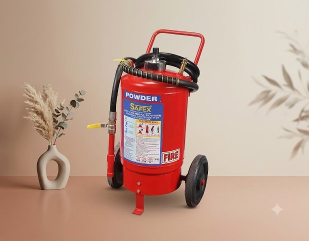 Fire Extinguisher Cylinder Trolley
