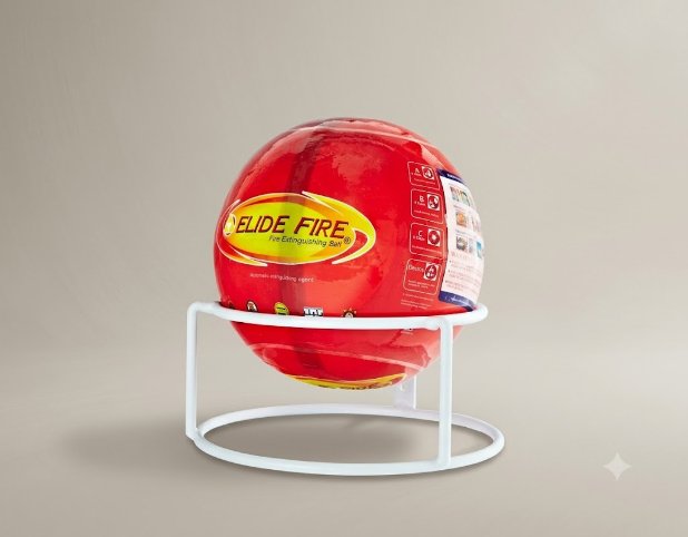 Fire Extinguisher Ball